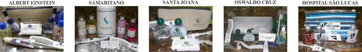 amenities para hotelaria hospitalar
